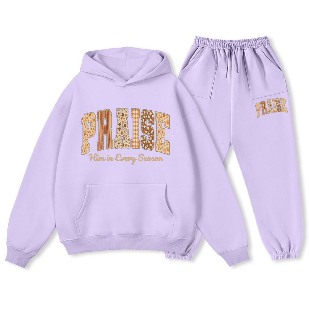 Praise Christian Premium Fleece Hoodie Set