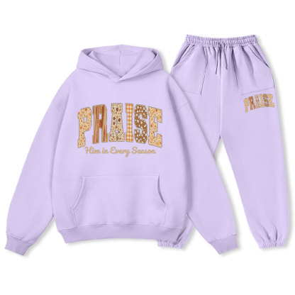 Praise Christian Premium Fleece Hoodie Set