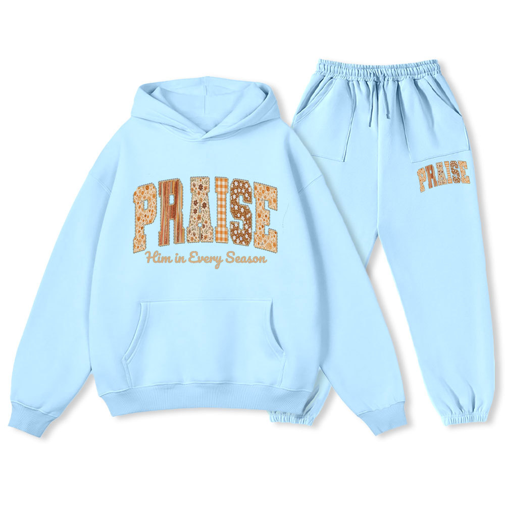 Praise Christian Premium Fleece Hoodie Set