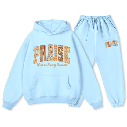 Praise Christian Premium Fleece Hoodie Set