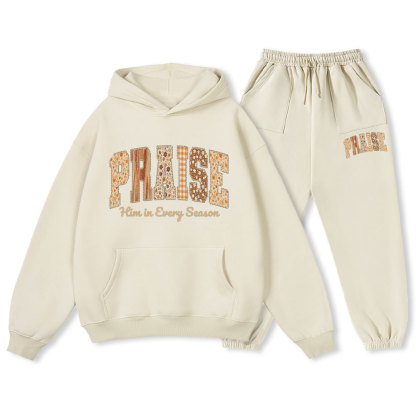 Praise Christian Premium Fleece Hoodie Set