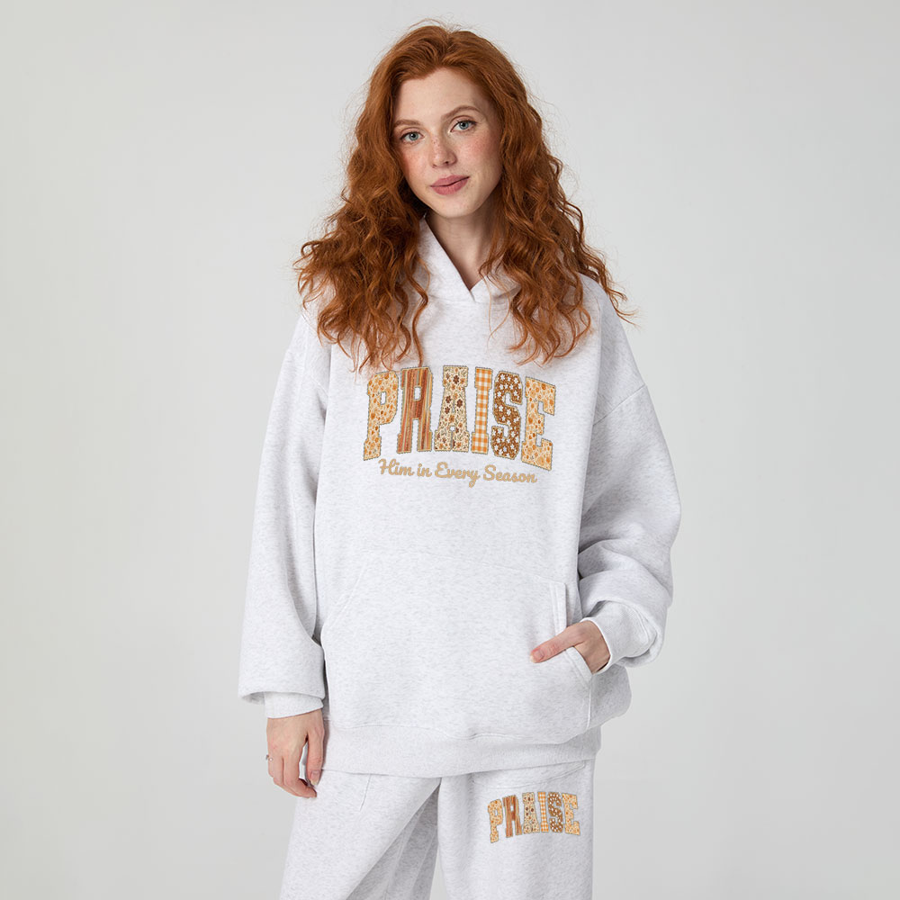 Praise Christian Premium Fleece Hoodie Set