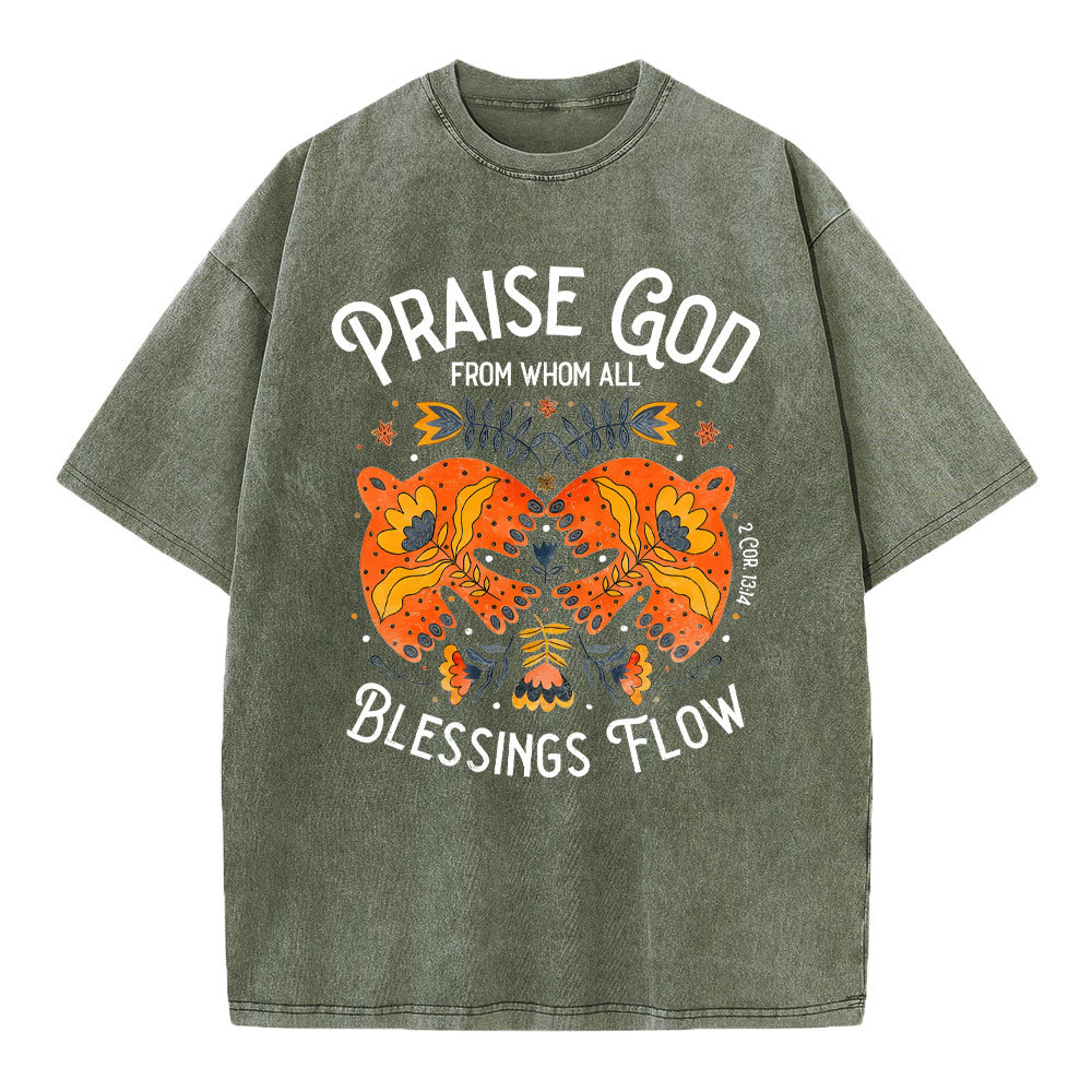 Vintage Washed Christian Sample T-Shirt Sale-GuidingCross