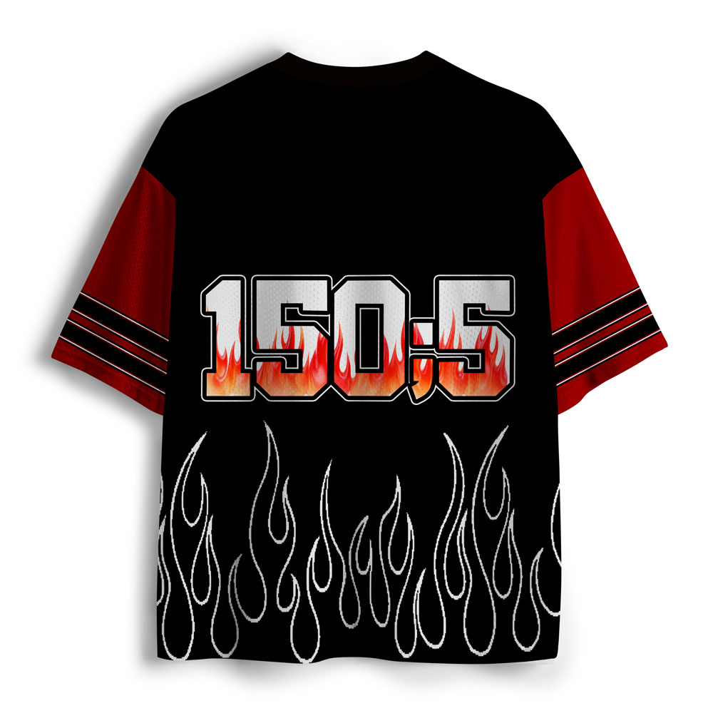 Praise Him Christian Mesh Jersey