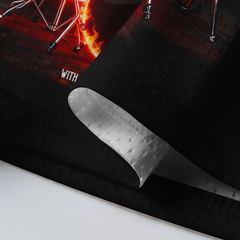 Praise Him Christian Mesh Jersey