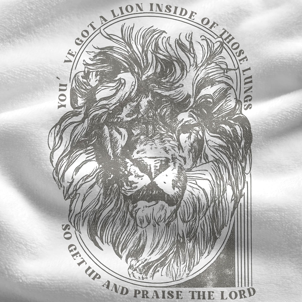 Praise The Lord Christian Blanket