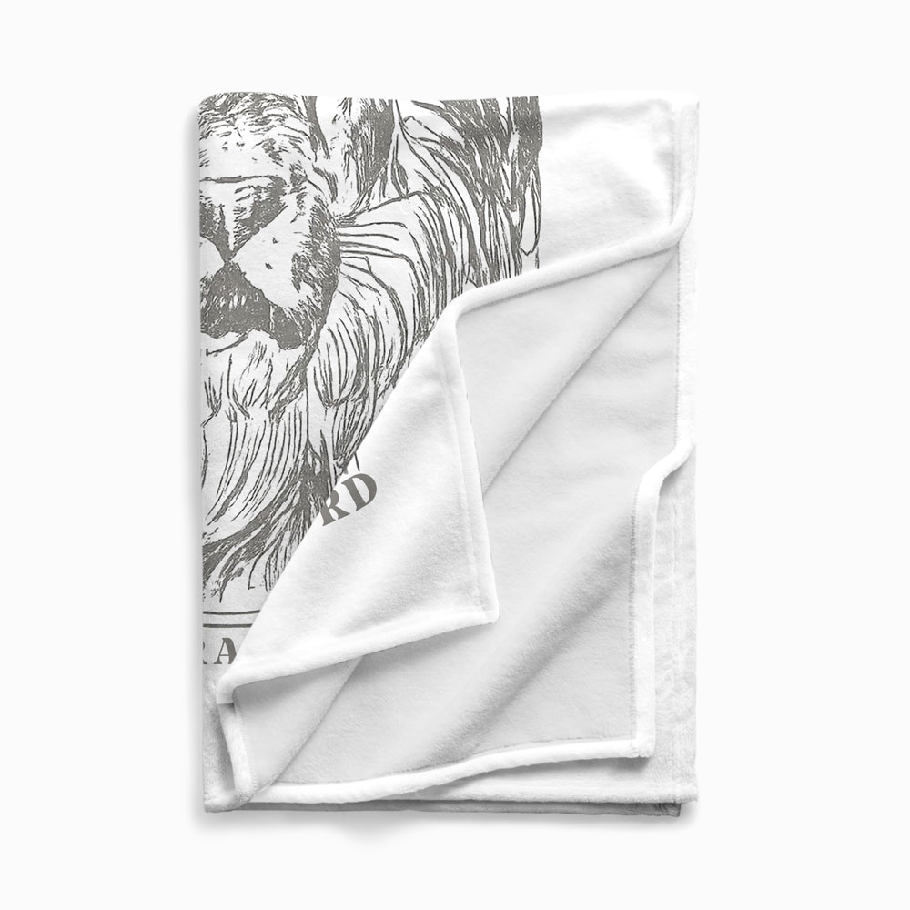 Praise The Lord Christian Blanket