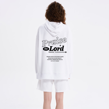 Praise The Lord Christian Classic Hoodie