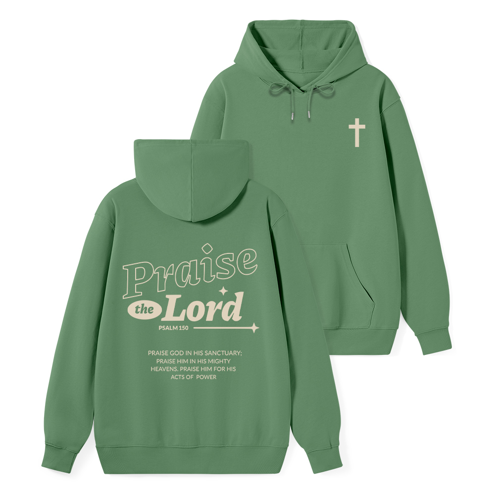 Praise The Lord Christian Classic Hoodie