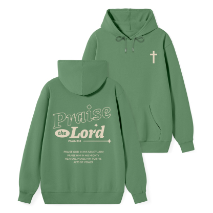 Praise The Lord Christian Classic Hoodie