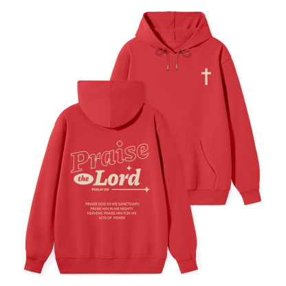 Praise The Lord Christian Classic Hoodie