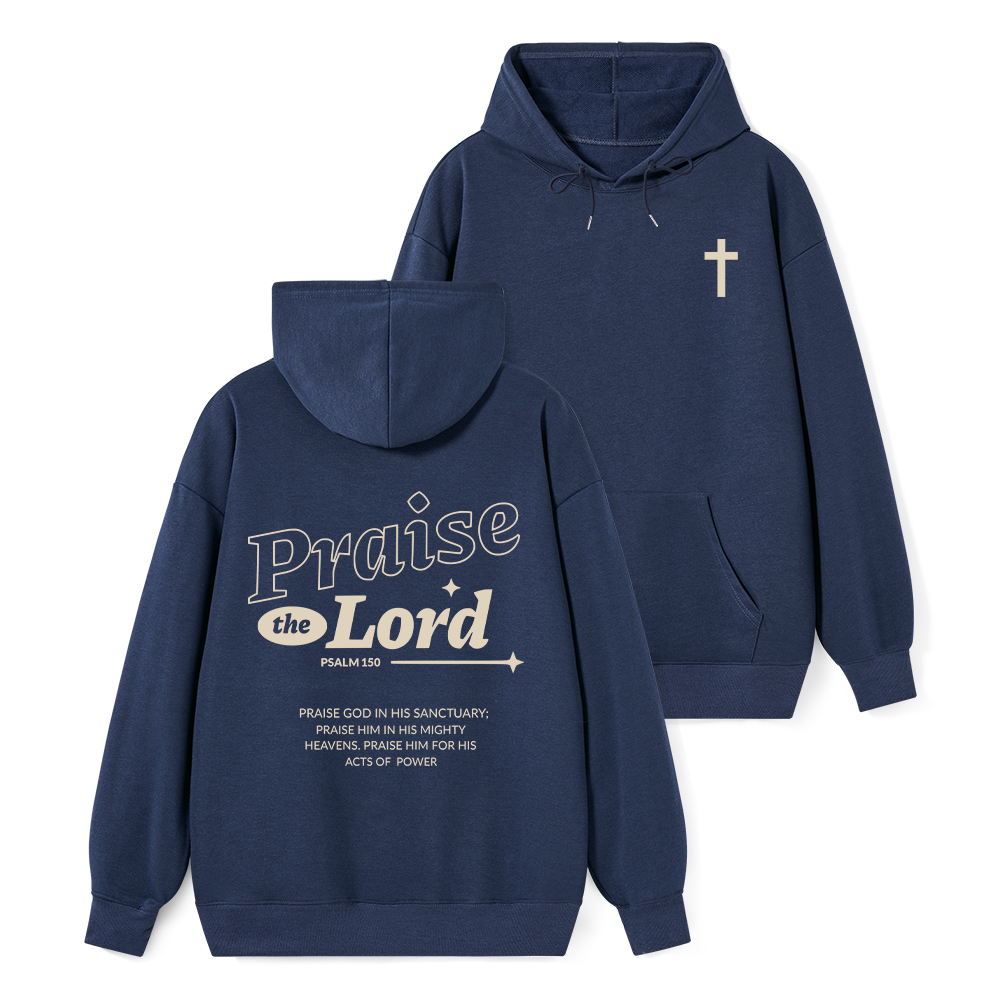 Praise The Lord Christian Classic Hoodie