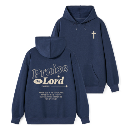 Praise The Lord Christian Classic Hoodie