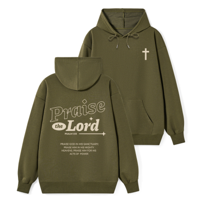 Praise The Lord Christian Classic Hoodie