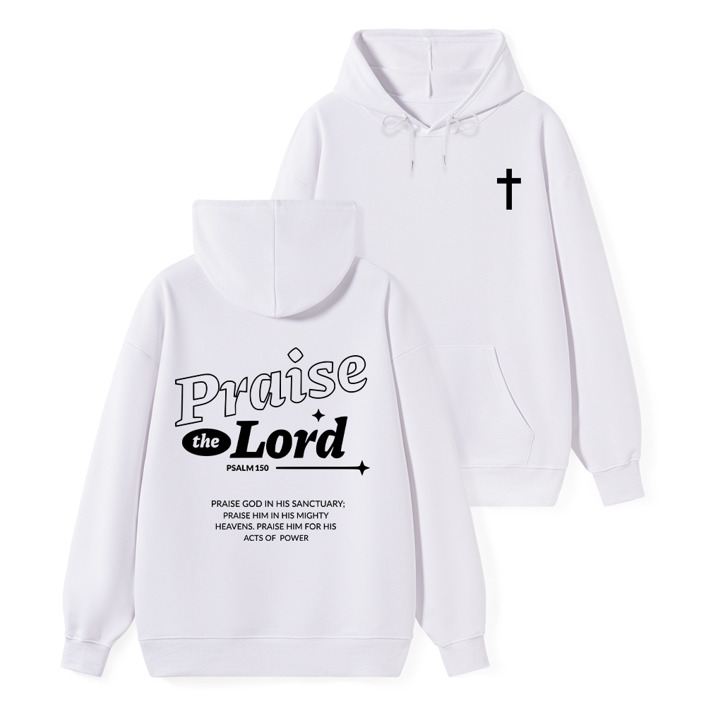 Praise The Lord Christian Classic Hoodie