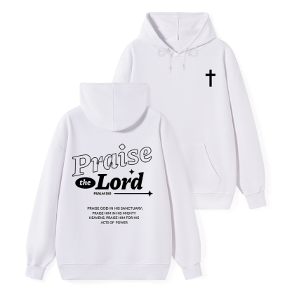 Praise The Lord Christian Classic Hoodie