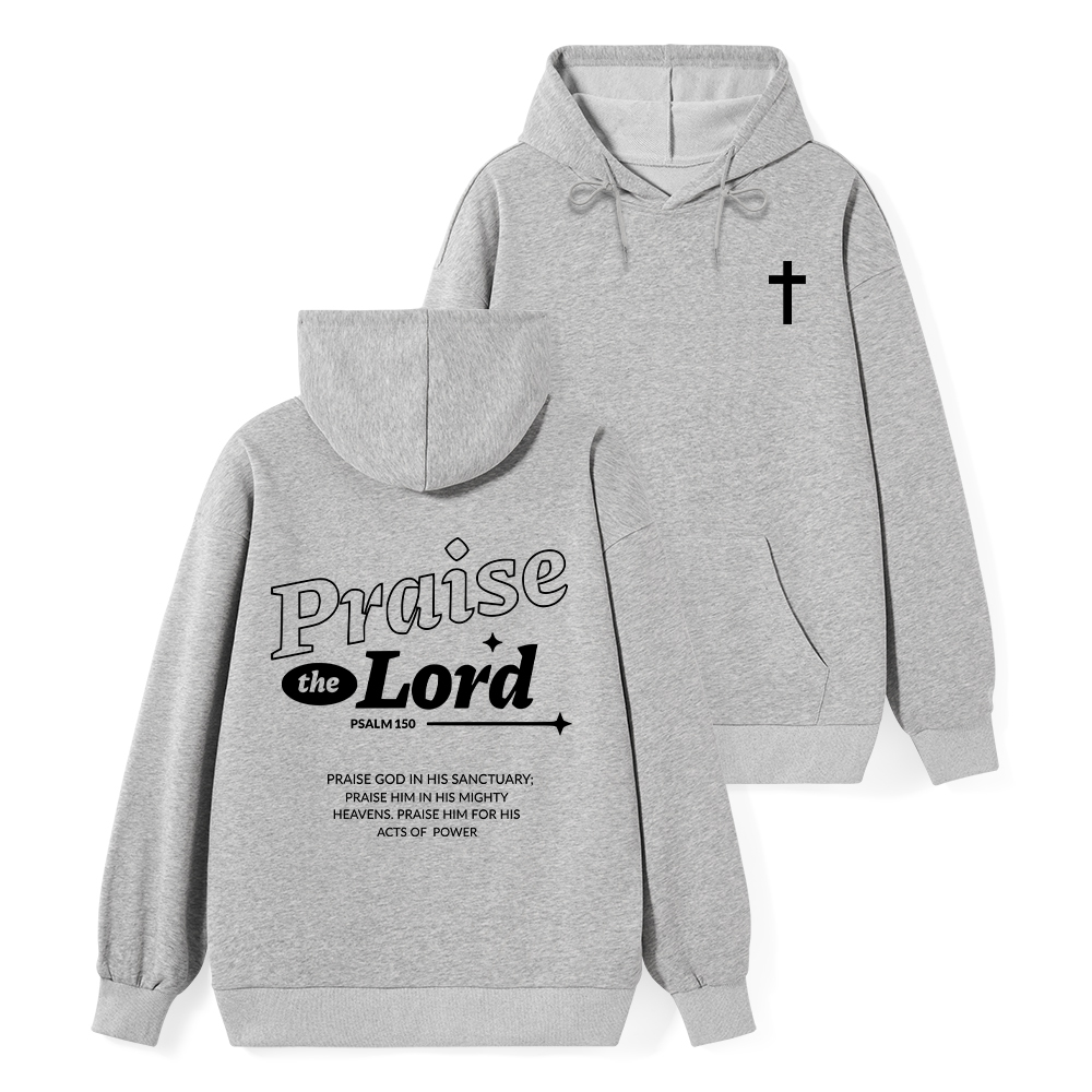 Praise The Lord Christian Classic Hoodie
