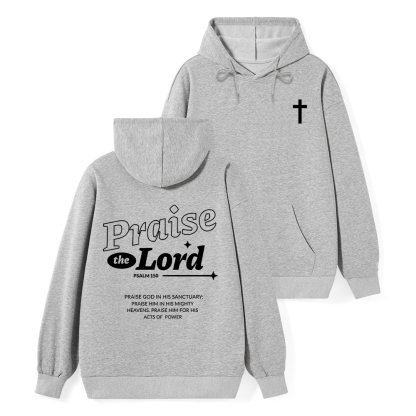Praise The Lord Christian Classic Hoodie