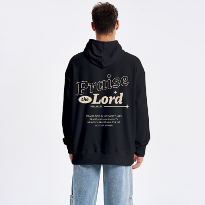 Praise The Lord Christian Classic Hoodie