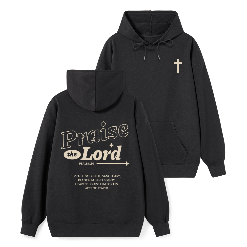 Praise The Lord Christian Classic Hoodie