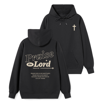 Praise The Lord Christian Classic Hoodie