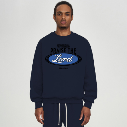 Praise The Lord Christian Fleece Sweatshirt