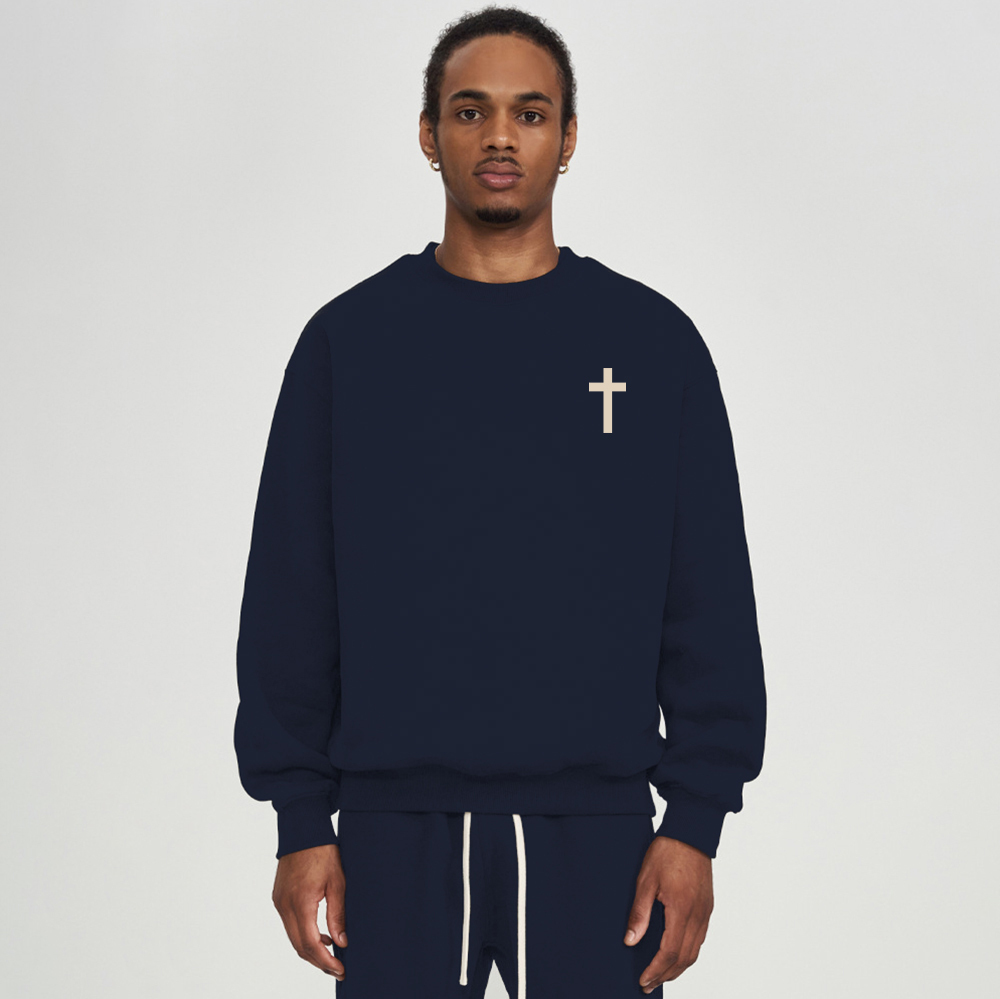 Praise The Lord Christian Fleece Sweatshirt
