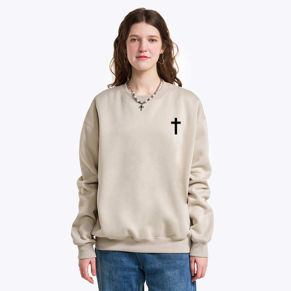 Praise The Lord Christian Fleece Sweatshirt