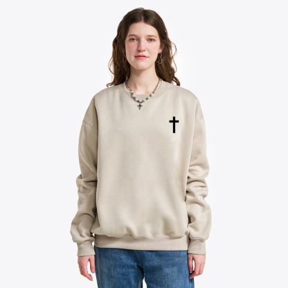 Praise The Lord Christian Fleece Sweatshirt