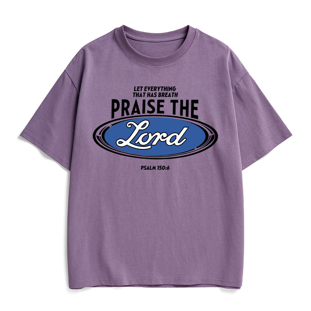 Praise The Lord Christian Heavy Cotton T-Shirt