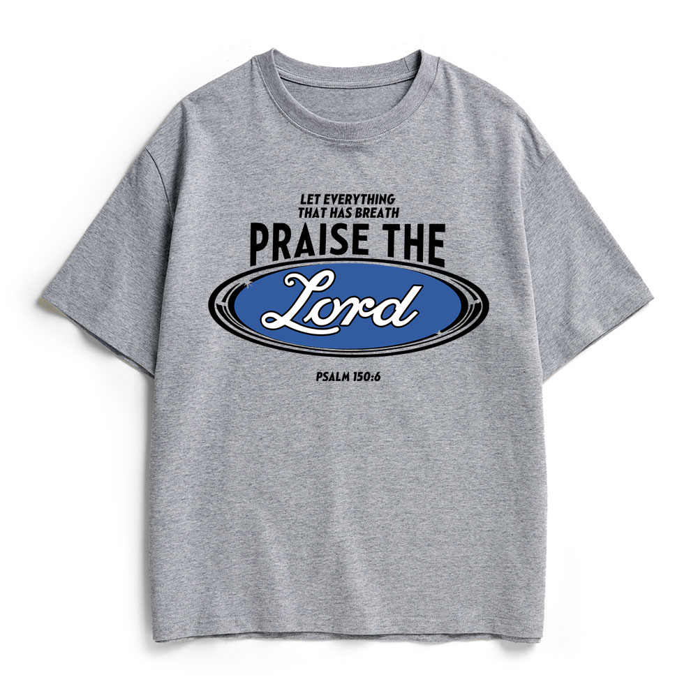 Praise The Lord Christian Heavy Cotton T-Shirt