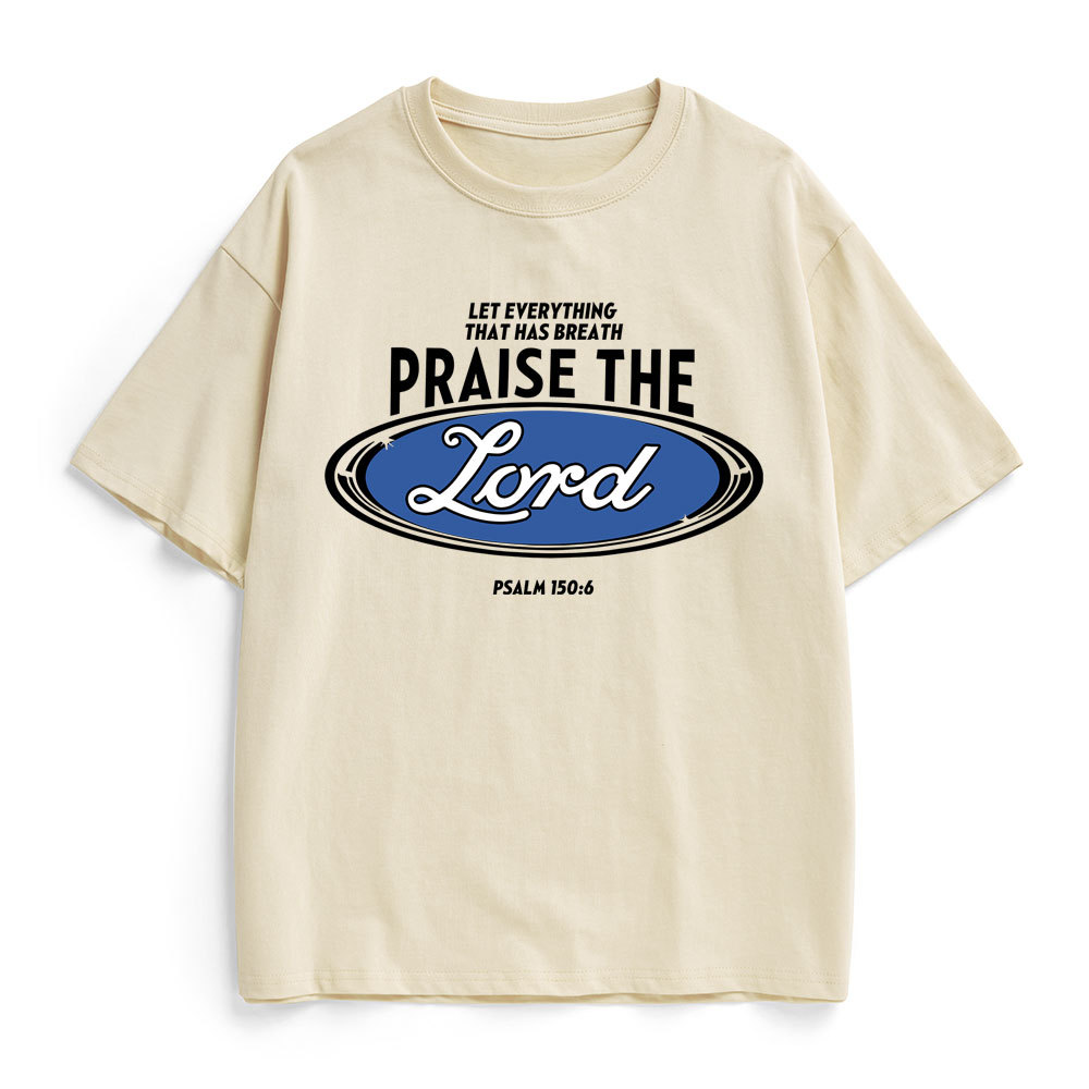 Praise The Lord Christian Heavy Cotton T-Shirt