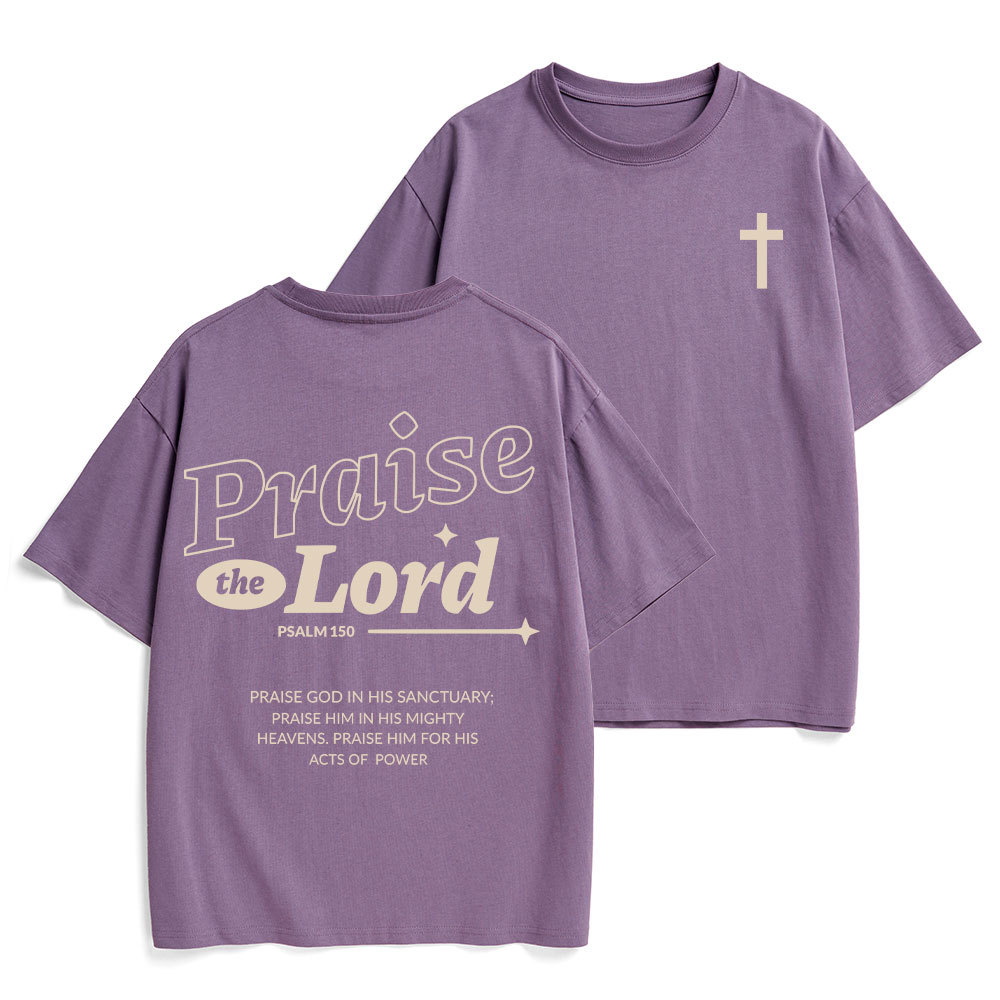 Sample Christian Heavy Cotton T-Shirt Sale - GuidingCross