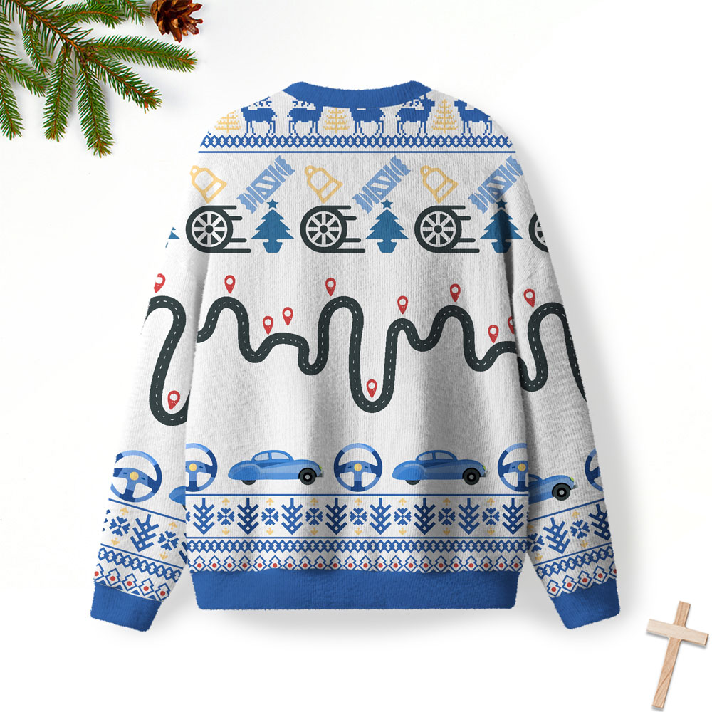 Praise The Lord Christian Lightweight Sweater