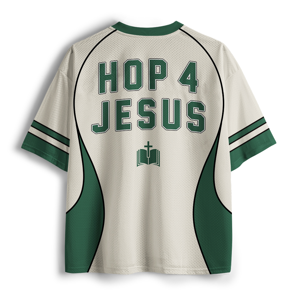 Praise The Lord Christian Mesh Jersey
