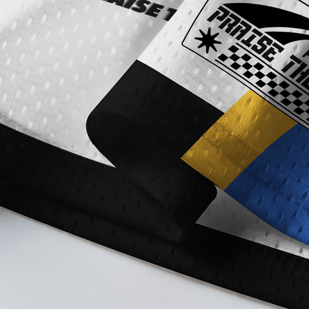 Praise The Lord Christian Mesh Jersey