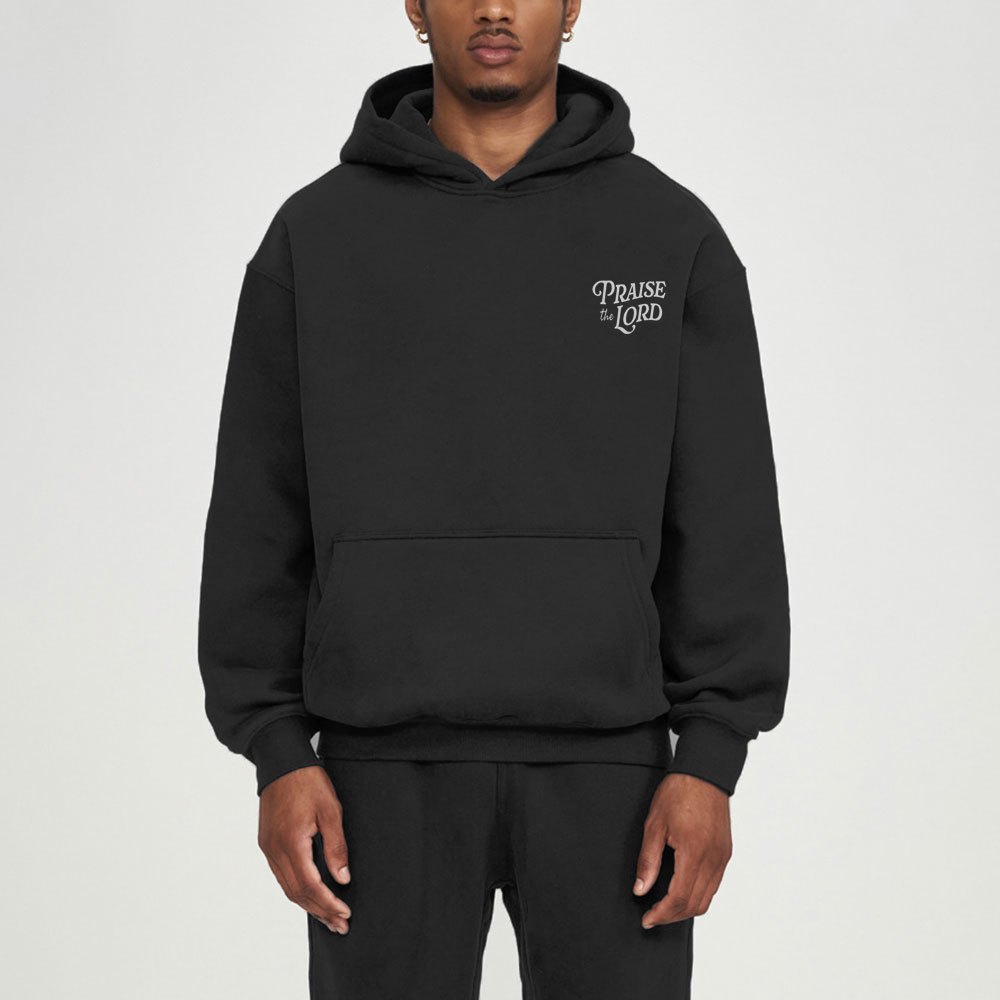 Praise The Lord Christian Premium Fleece Hoodie Set