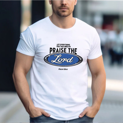 Praise The Lord Christian T-Shirt