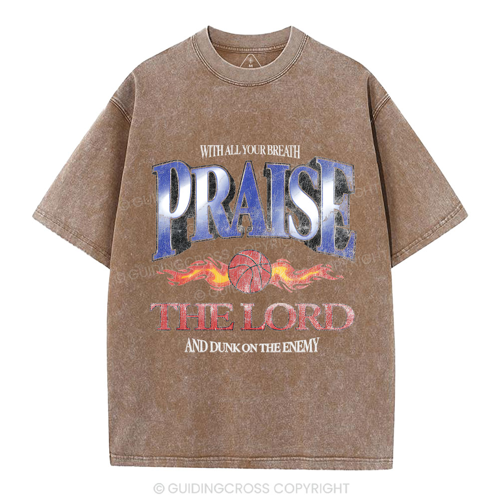 NEW-sample Christian Washed T-Shirt Sale - GuidingCross