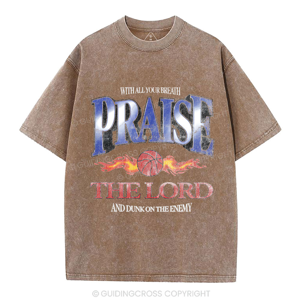NEW-sample Christian Washed T-Shirt Sale - GuidingCross