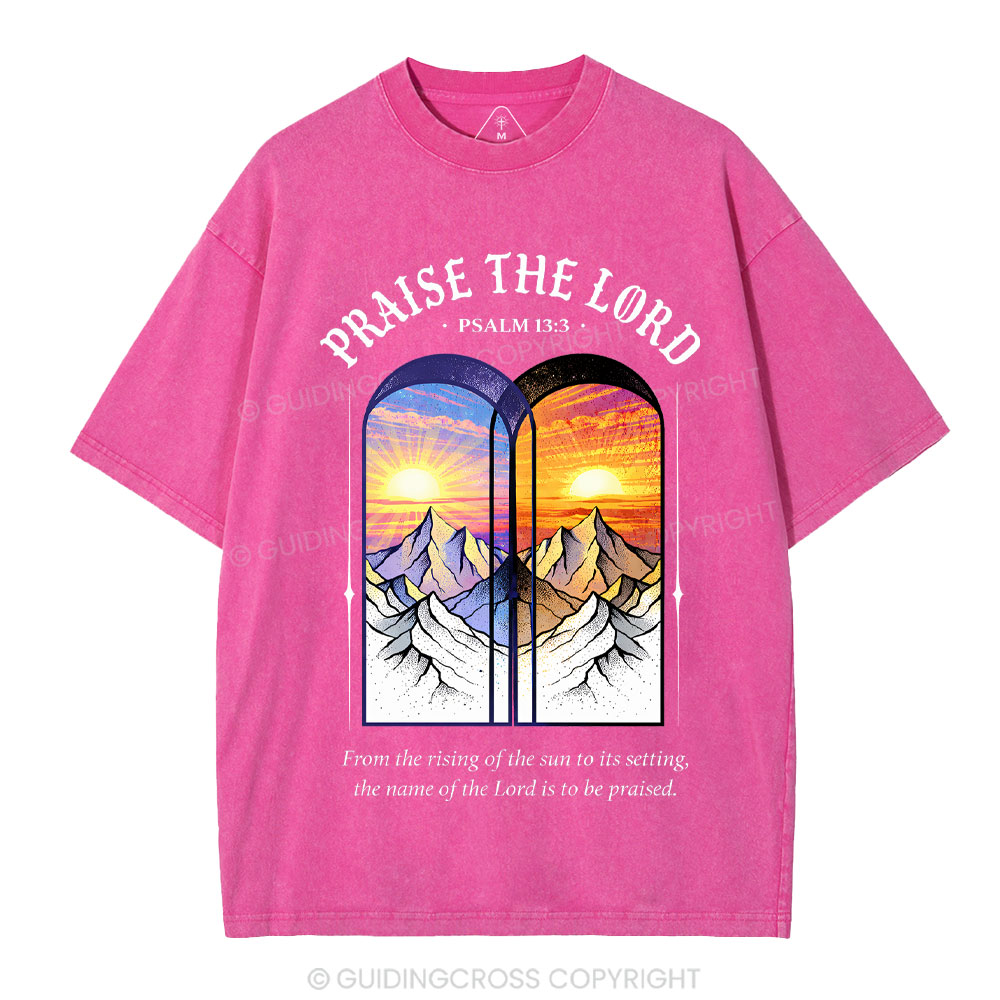 New-Sample Christian Washed T-Shirt Sale - GuidingCross