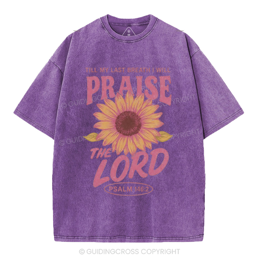 New-Sample Christian Washed T-Shirt Sale - GuidingCross