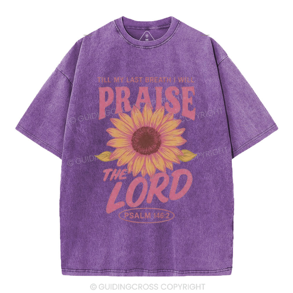 New-Sample Christian Washed T-Shirt Sale - GuidingCross