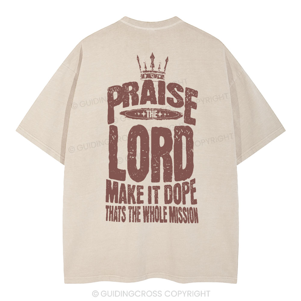 New-Sample Christian Washed T-Shirt Sale - GuidingCross