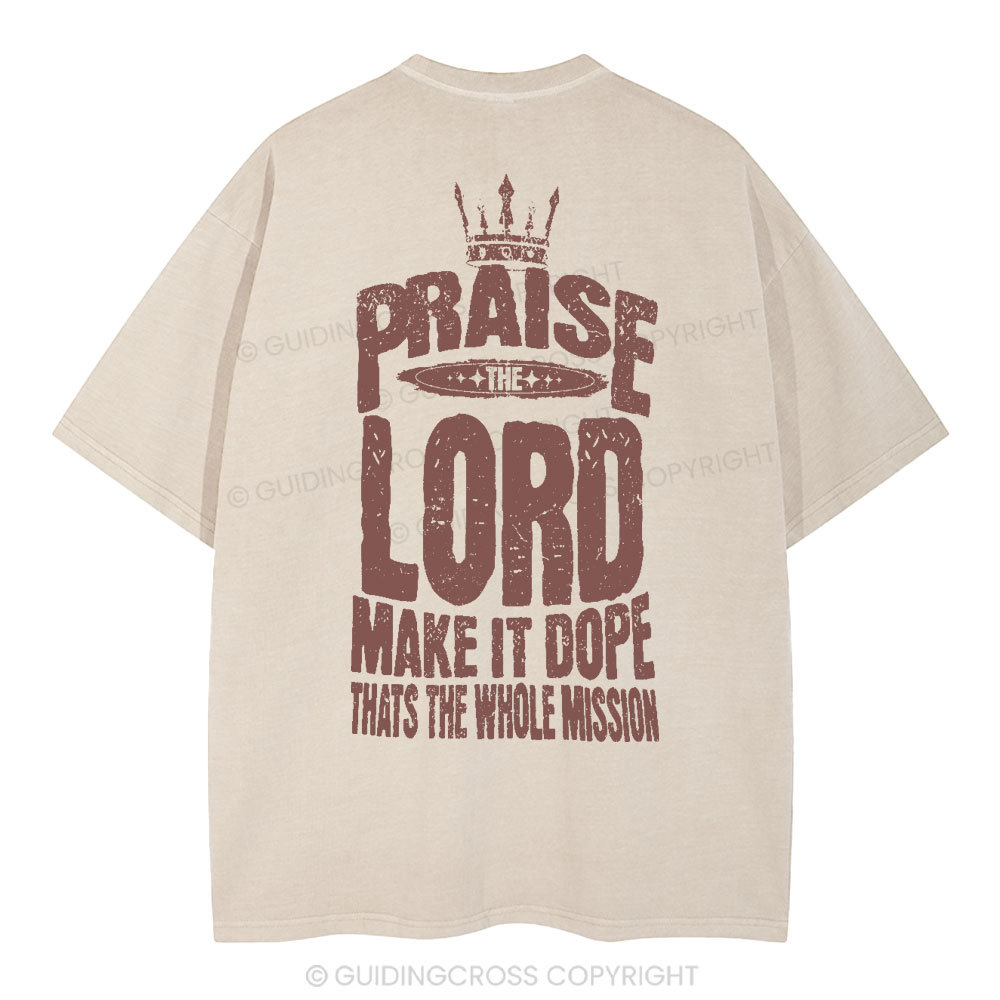 New-Sample Christian Washed T-Shirt Sale - GuidingCross