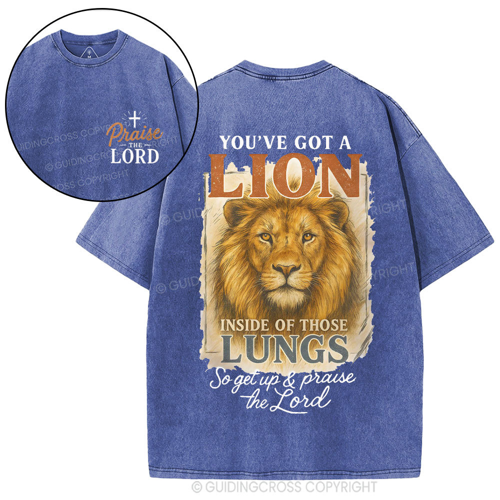 New-Sample Christian Washed T-Shirt Sale - GuidingCross