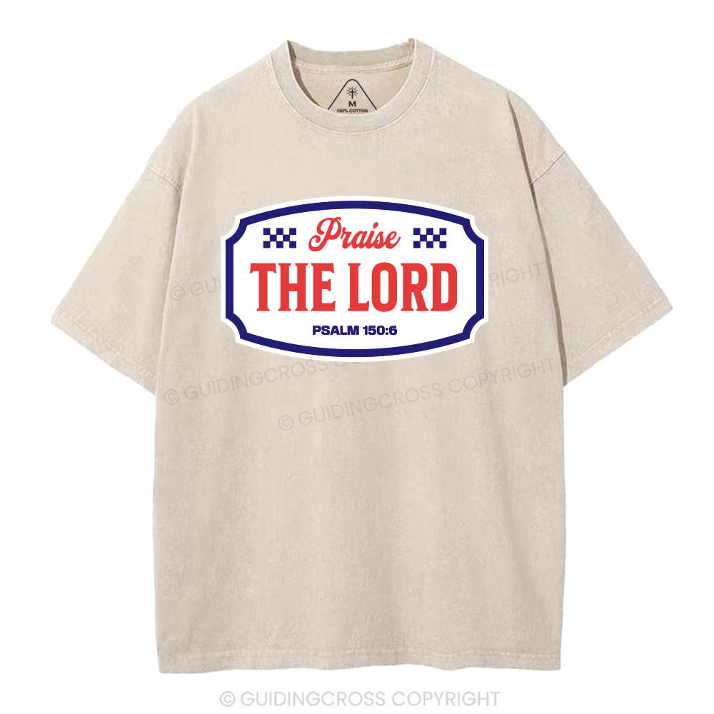 New-Sample Christian Washed T-Shirt Sale - GuidingCross
