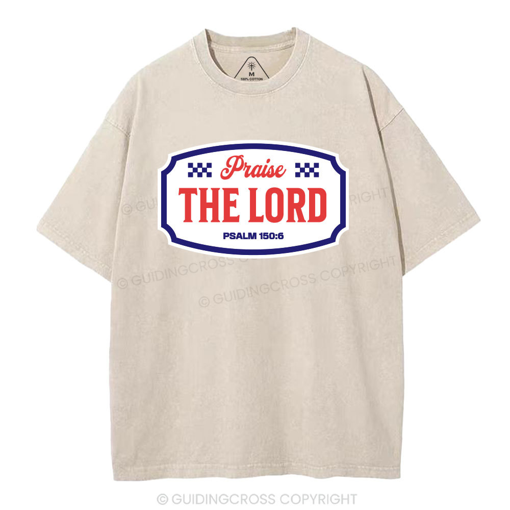 New-Sample Christian Washed T-Shirt Sale - GuidingCross