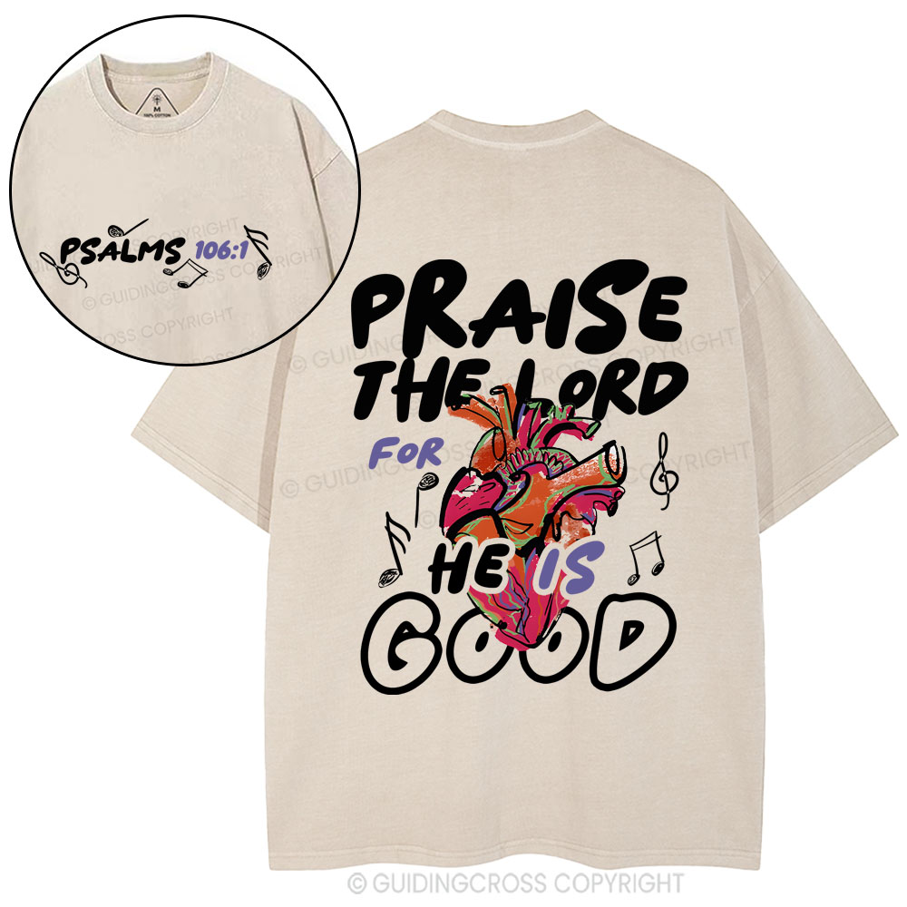 New-Sample Christian Washed T-Shirt Sale - GuidingCross