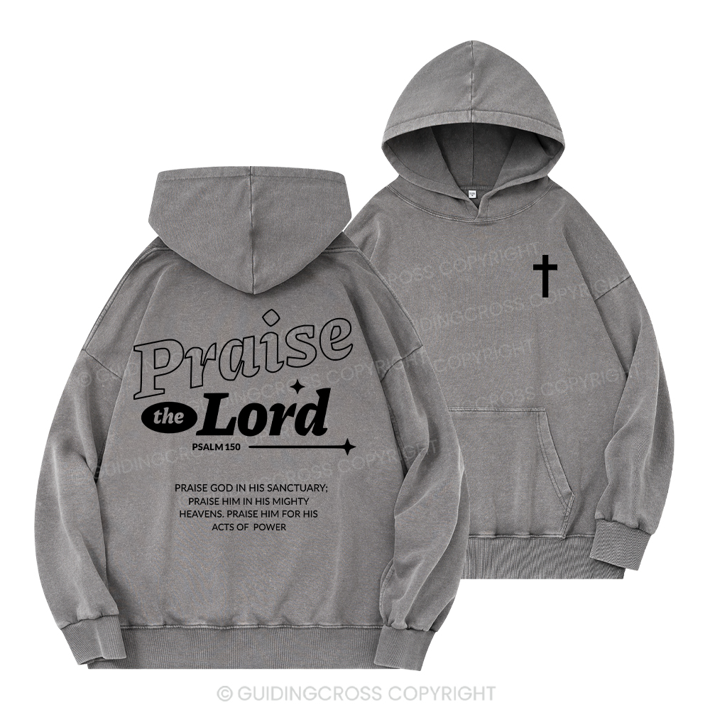 Sample Vintage Christian Washed Hoodie  Sale - GuidingCross